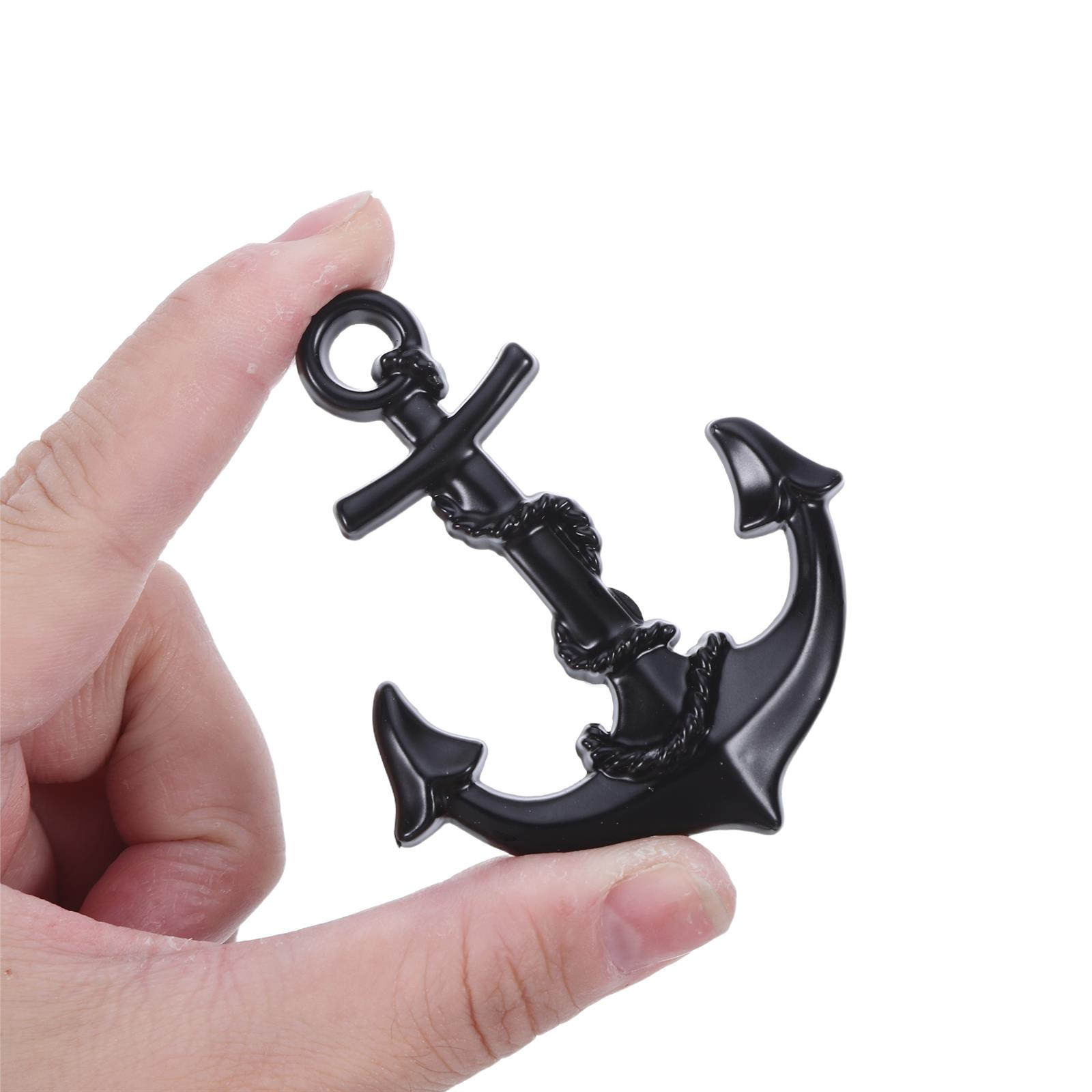 Vintage Furniture Hardware Pulls - 4Pcs Black Vintage Drawer Pulls Nautical