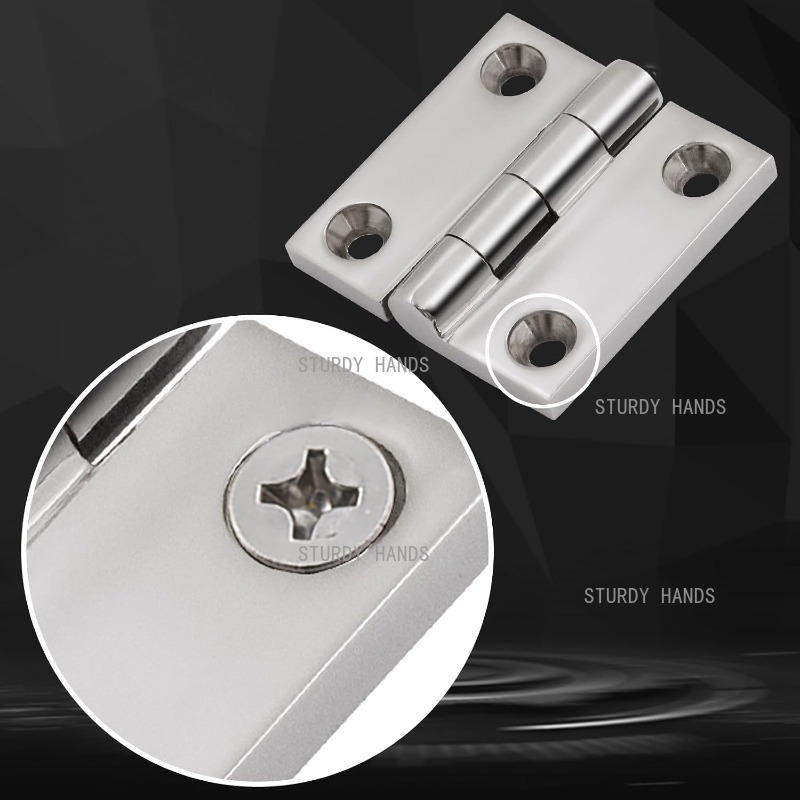 4PCS Stainless Steel Hinge, Ca - огляд і ціна Used Furniture Hardware