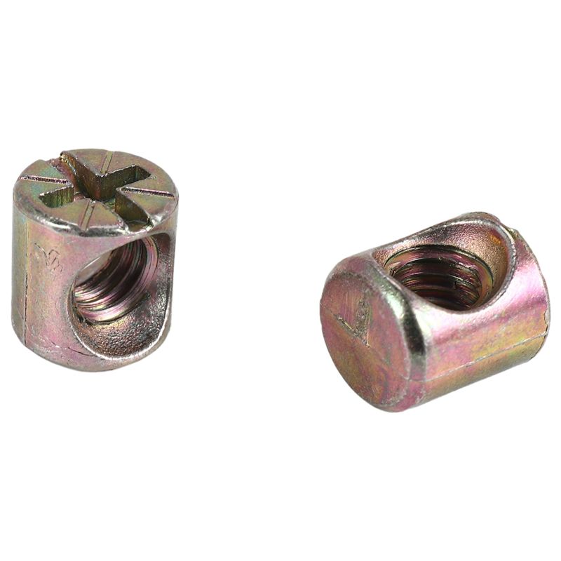 DT17 Baby Bed Screws Bolts Kit - огляд і ціна Furniture Hardware Barrel Nut