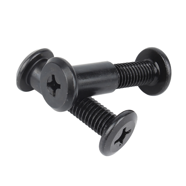 Black Carbon Steel Chicago Scr - огляд і ціна Furniture Hardware Barrel Nut