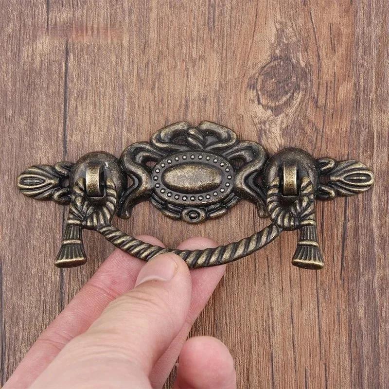 3Sets Retro Style Alloy Drawer - огляд і ціна Furniture Hardware Drawer Pulls