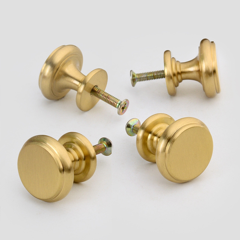 Brass Knobs Cabinet Handles Ki - огляд і ціна Furniture Hardware Drawer Pulls