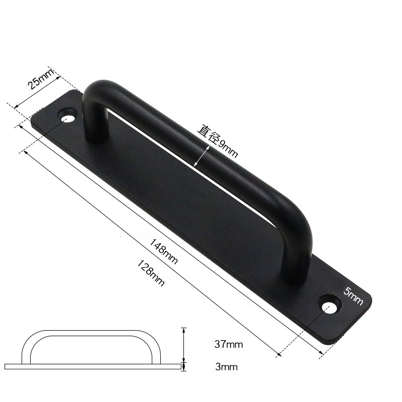 Sliding Barn Door Handle Cabin - огляд і ціна Furniture Hardware Drawer Pulls