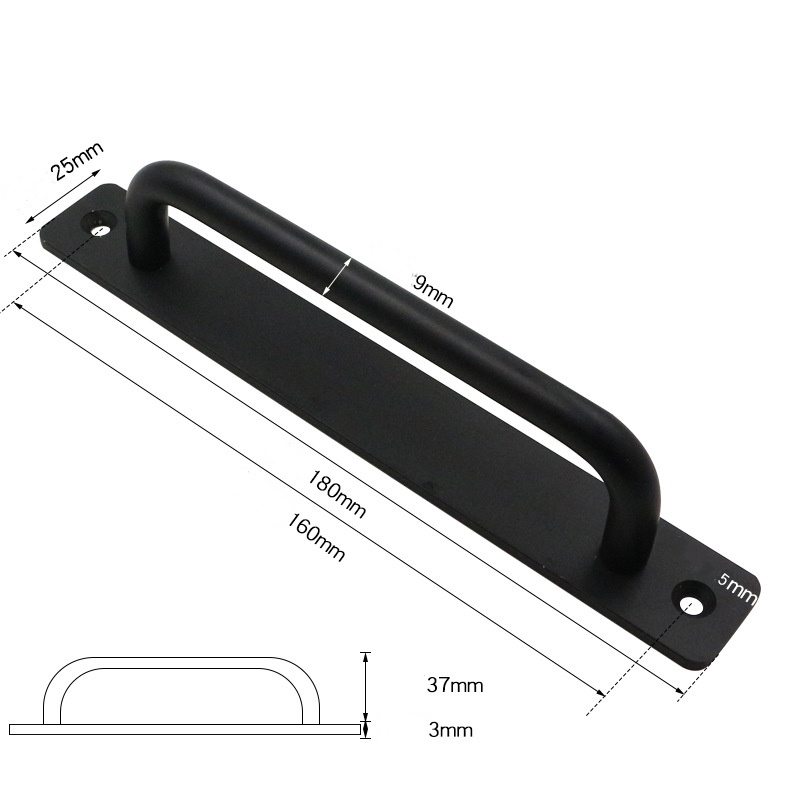 Sliding Barn Door Handle Cabin - огляд і ціна Furniture Hardware Drawer Pulls