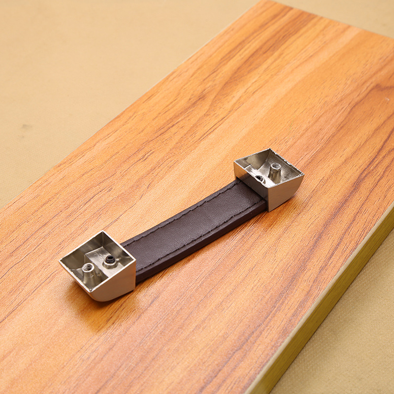 Modern High-grade Leather Hand - огляд і ціна Vintage Furniture Hardware Pulls