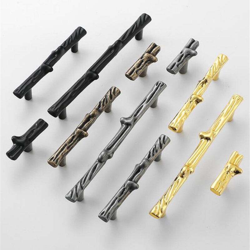 KK&FING Creative Retro Tree Br - огляд і ціна Vintage Furniture Hardware Pulls