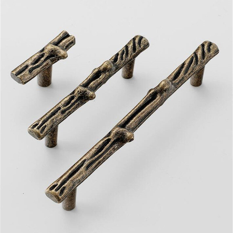 KK&FING Creative Retro Tree Br - огляд і ціна Vintage Furniture Hardware Pulls