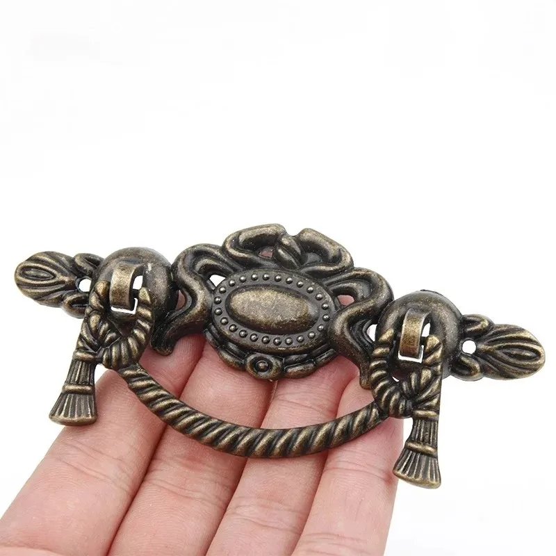 1PC Retro Alloy Kitchen Drawer - огляд і ціна Vintage Furniture Hardware Pulls