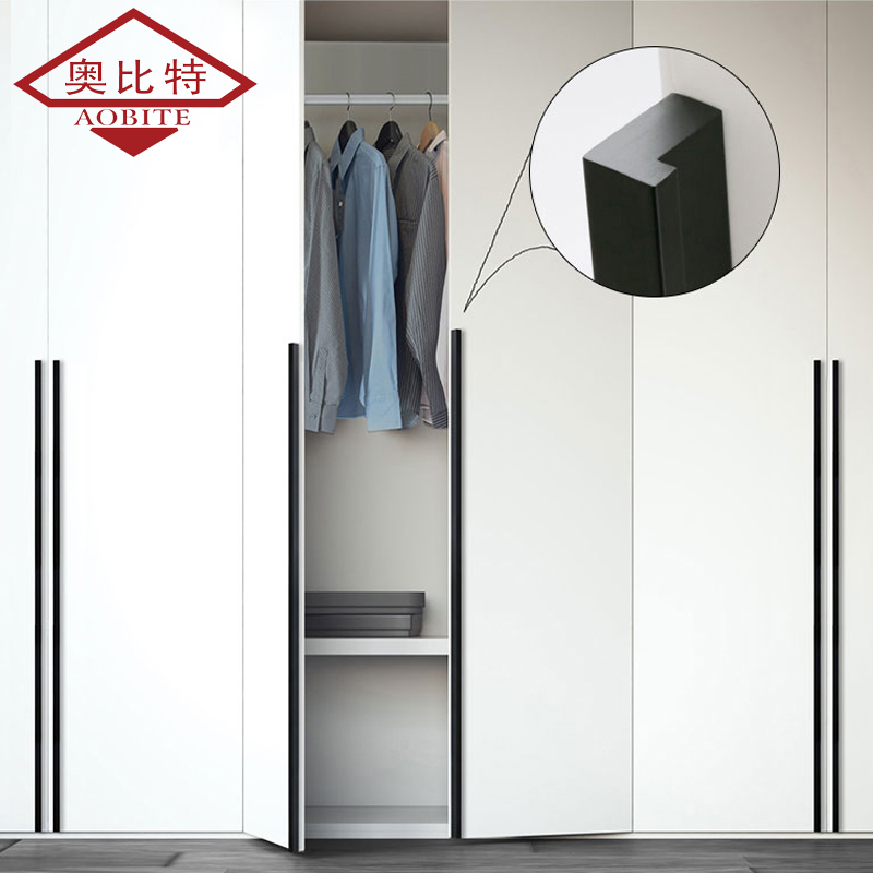 AOBITE Black Long 1200mm Wardr - огляд і ціна Vintage Furniture Hardware Pulls