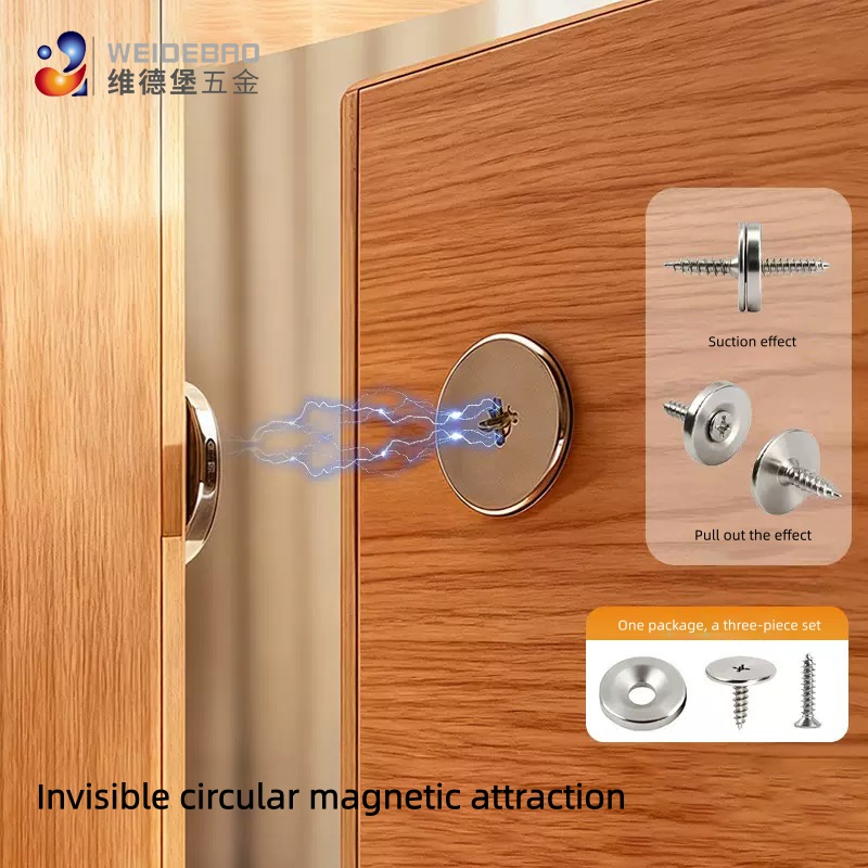 Concealed circular metal magne - огляд і ціна Used Furniture Hardware