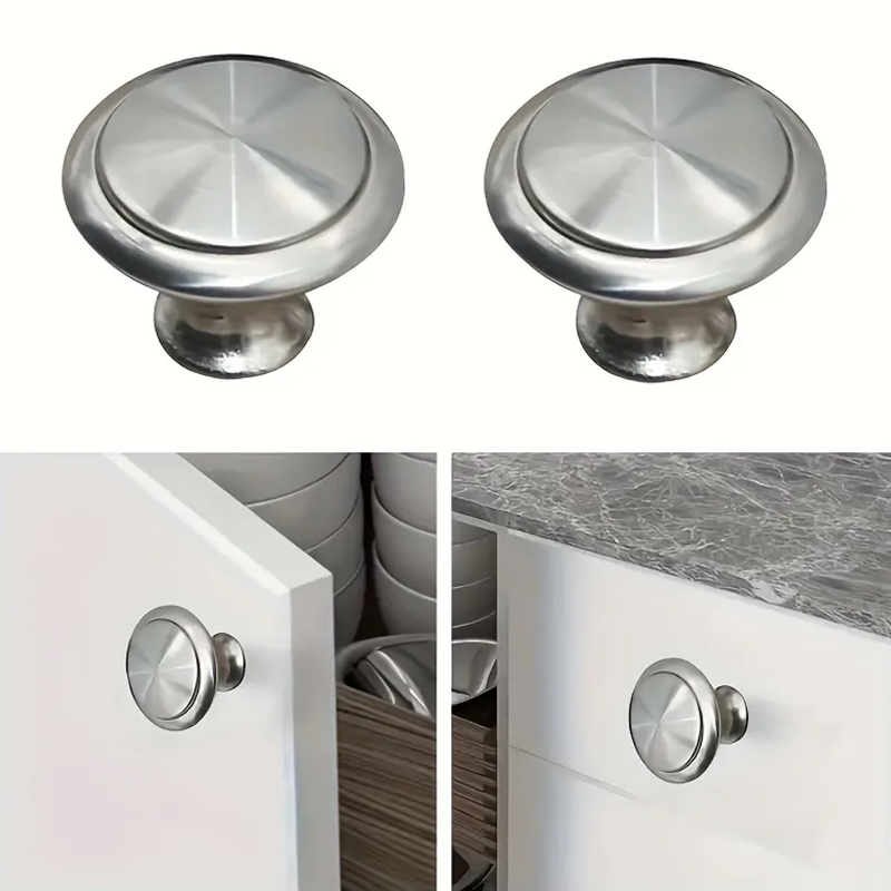 5/12pcs Drawer Handles, Circul - огляд і ціна Used Furniture Hardware