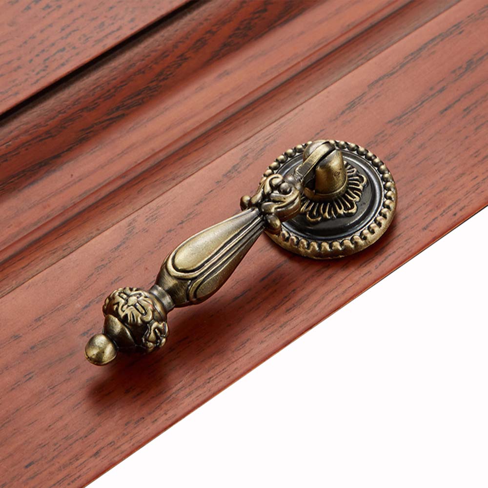Vintage 1 Pcs Dresser Wardrobe - огляд і ціна Furniture Hardware Drawer Pulls