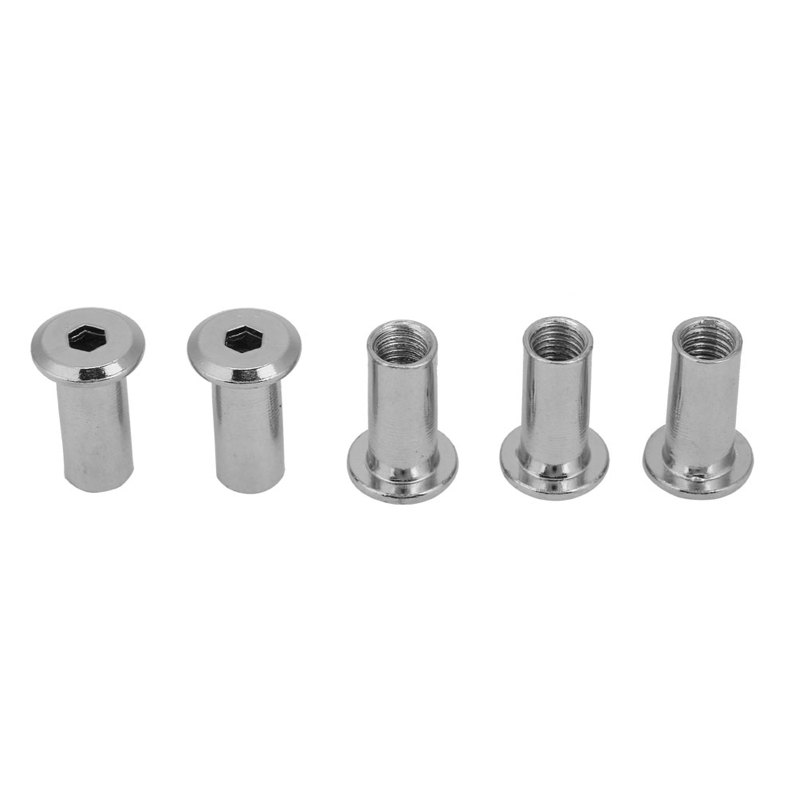 30Pcs Socket T Slot Nuts With  - огляд і ціна Furniture Hardware Barrel Nut