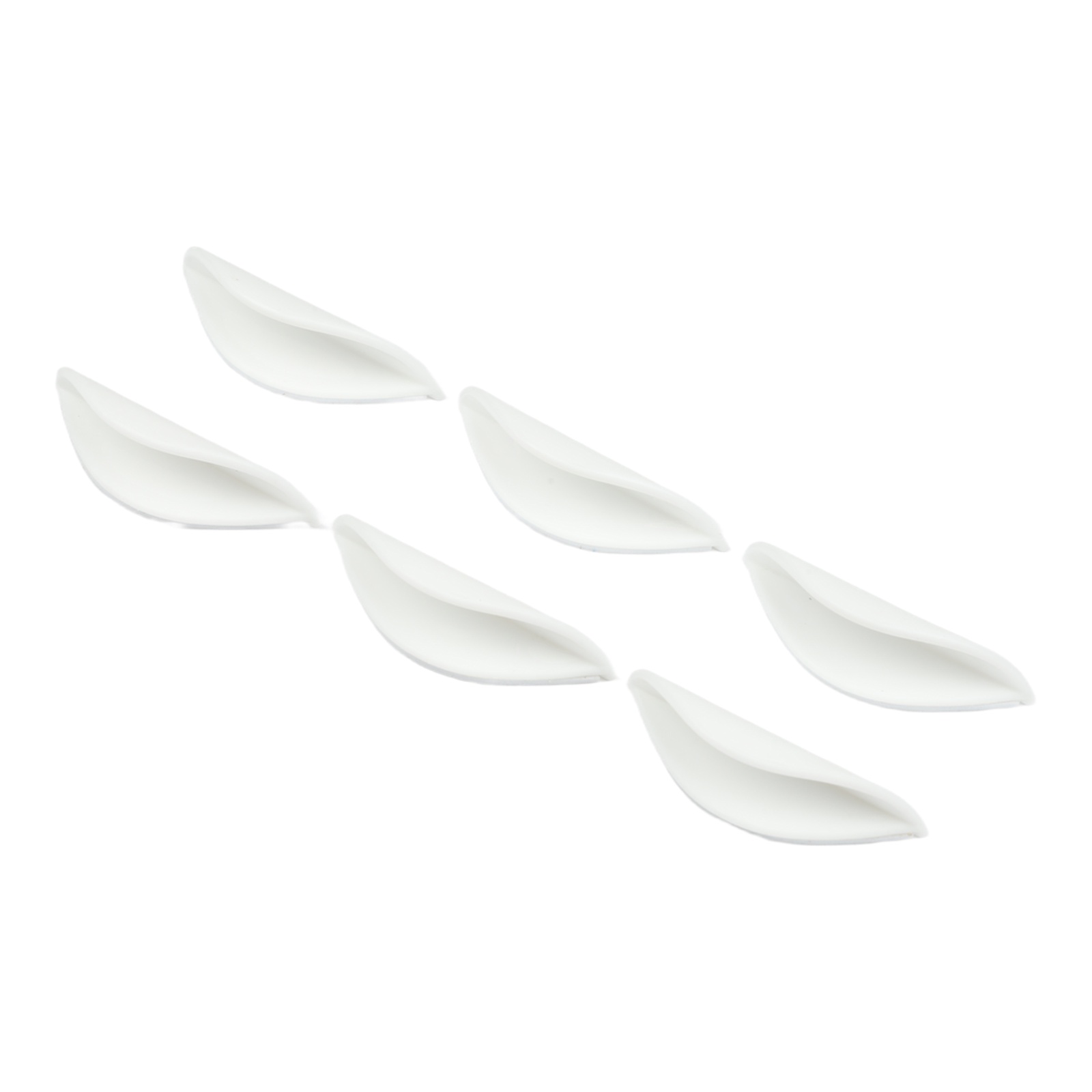 6pcs Plastic Door Handles No D - огляд і ціна Furniture Hardware Drawer Pulls