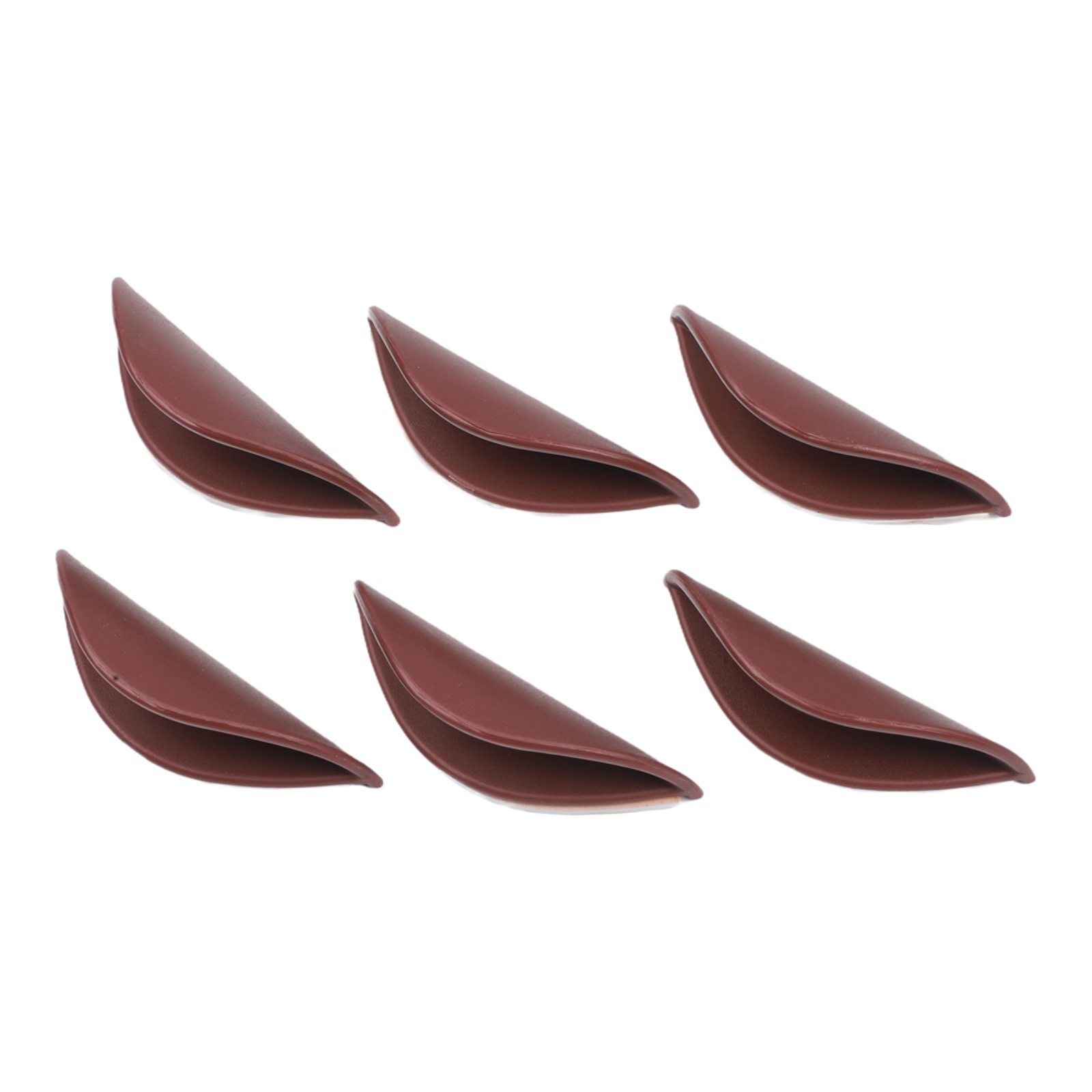 6pcs Plastic Door Handles No D - огляд і ціна Furniture Hardware Drawer Pulls