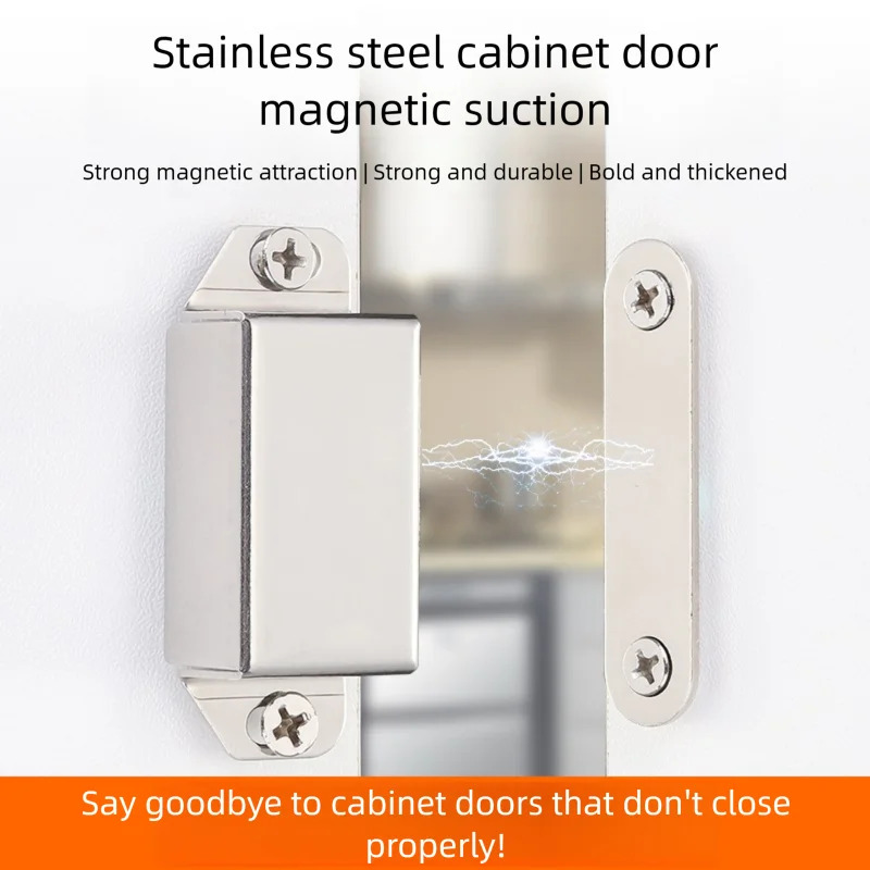 1pcs Magnetic Door Catch Latch - огляд і ціна Used Furniture Hardware