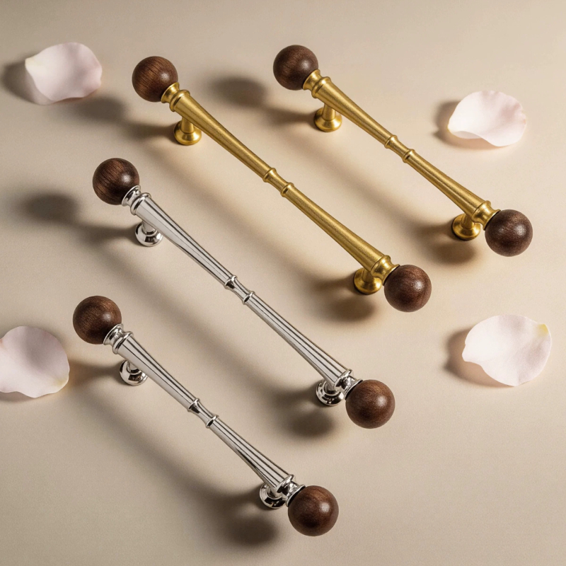 Walnut Wardrobe&Cupboard Door  - огляд і ціна Vintage Furniture Hardware Pulls