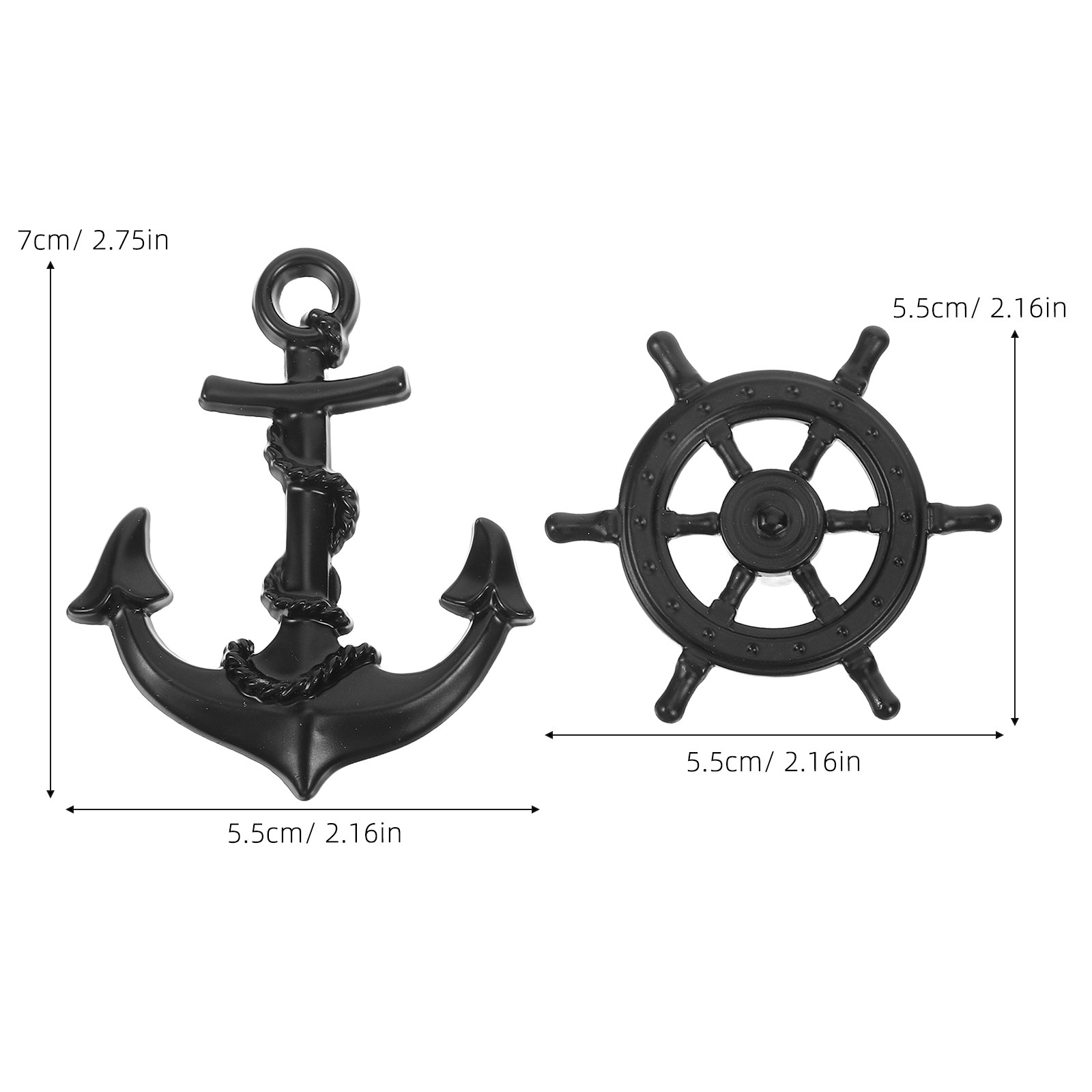 4Pcs Black Vintage Drawer Pull - огляд і ціна Vintage Furniture Hardware Pulls
