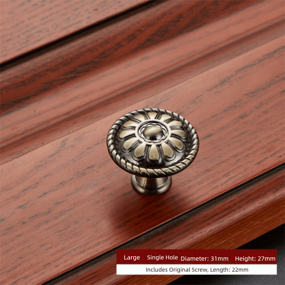 Bronze With Screw Cupboard War - огляд і ціна Furniture Hardware Drawer Pulls