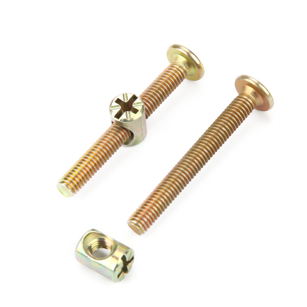 10set Universal Hex Head Furni - огляд і ціна Furniture Hardware Barrel Nut