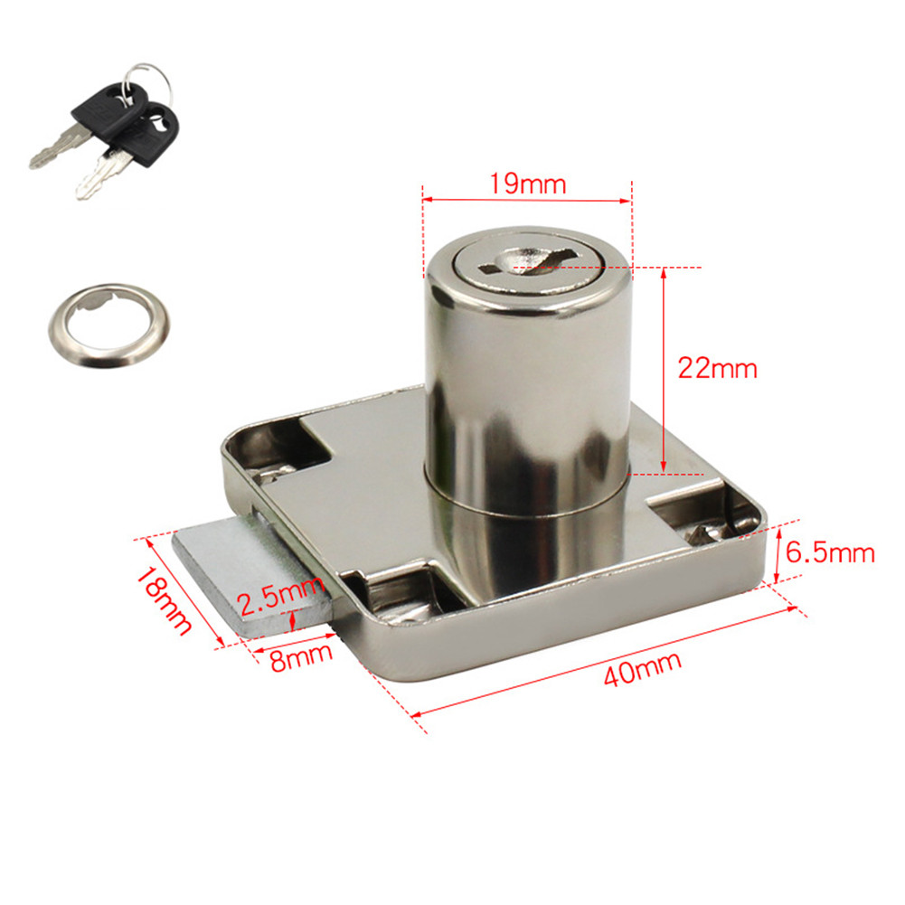 2Locks Cabinet Lock 4Keys Cabi - огляд і ціна Brand Hardware Furniture