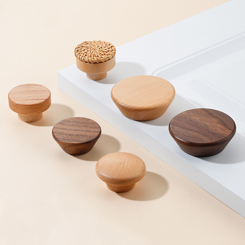 Nordic Wooden Cabinet Handle B - огляд і ціна Furniture Hardware Drawer Pulls