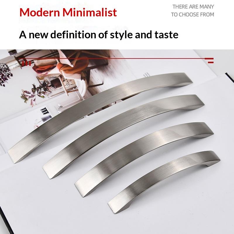 Aluminum Alloy Cabinet Pulls K - огляд і ціна Furniture Hardware Drawer Pulls
