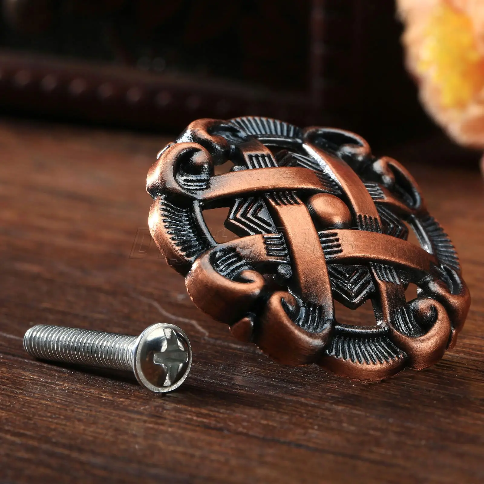 bowarepro Hollow Retro Zinc Al - огляд і ціна Furniture Hardware Drawer Pulls