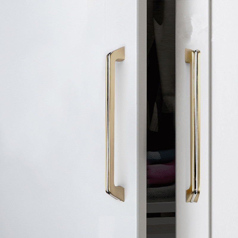 Gold Furniture Handles Aluminu - огляд і ціна Furniture Hardware Drawer Pulls