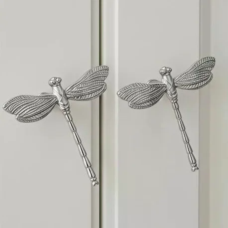 Retro Dragonfly Shape Cabinet  - огляд і ціна Vintage Furniture Hardware Pulls