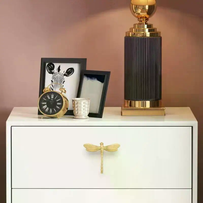 Retro Dragonfly Shape Cabinet  - огляд і ціна Vintage Furniture Hardware Pulls