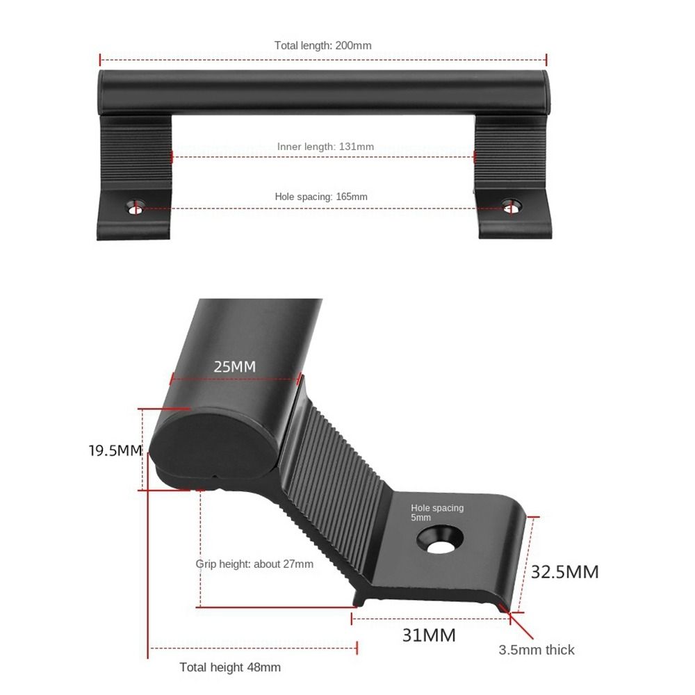 Aluminium Alloy Sliding Door H - огляд і ціна Furniture Hardware Drawer Pulls