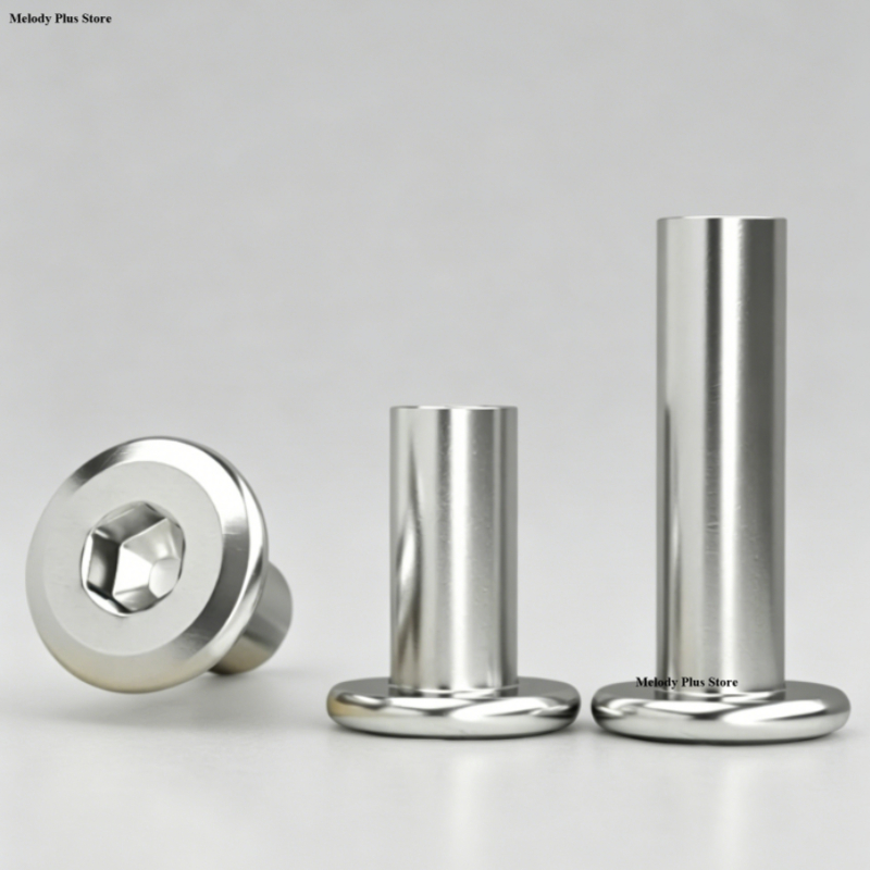M3 M4 M5 M6 M8 Long Sleeve Nut - огляд і ціна Furniture Hardware Barrel Nut