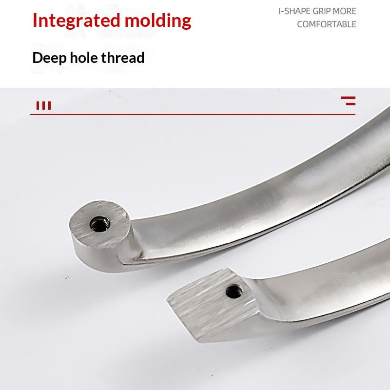 Cabinet Handles Knobs Aluminum - огляд і ціна Furniture Hardware Drawer Pulls