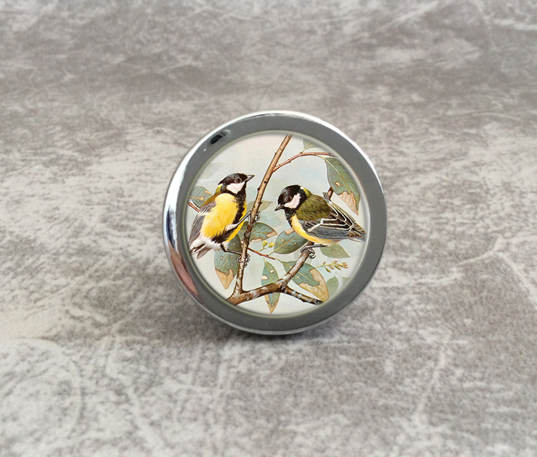 Two Birds--Drawer Knobs Vintag - огляд і ціна Vintage Furniture Hardware Pulls