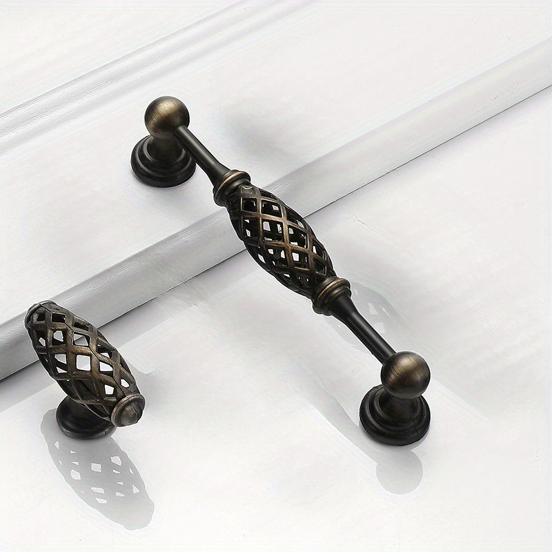 1pc Vintage Antique Bronze Cab - огляд і ціна Vintage Furniture Hardware Pulls