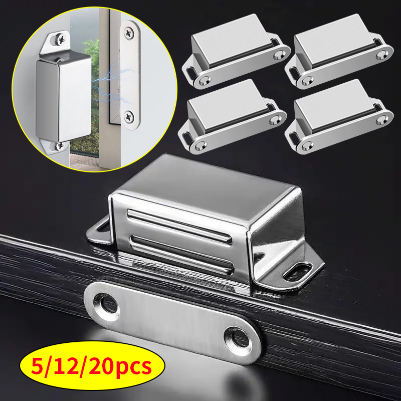 5/12/20pcs Magnetic Door Catch - огляд і ціна Used Furniture Hardware